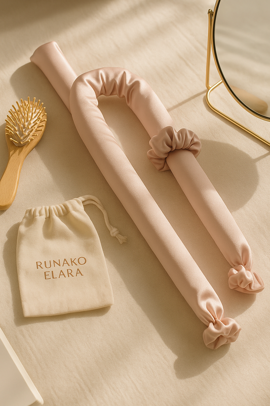 The Elara Curl Kit - Satin Heatless Curl System